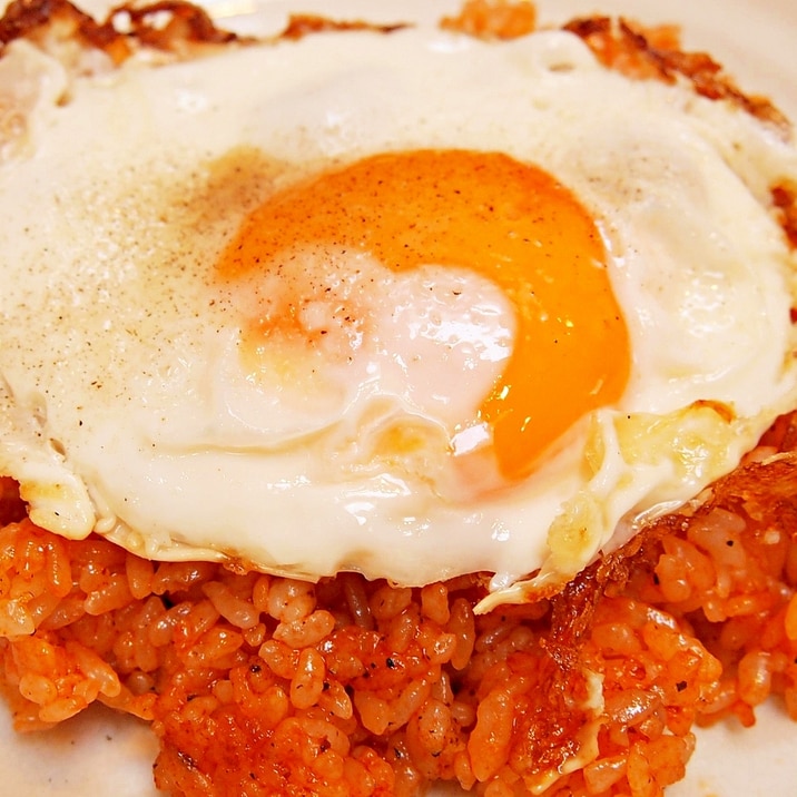 おやじが貧乏学生だった頃のご馳走。絶品!貧乏ライス